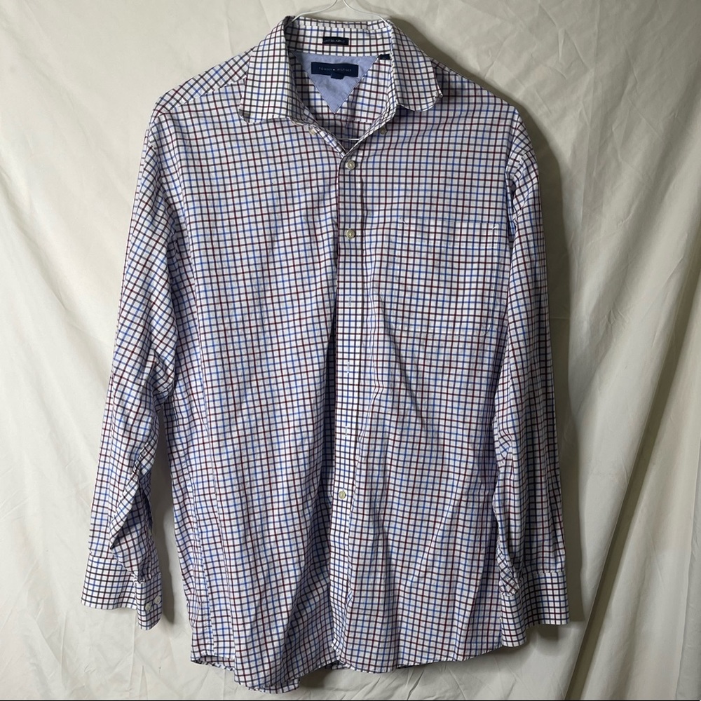 Tommy Hilfiger Dress Shirt size 17 34-35